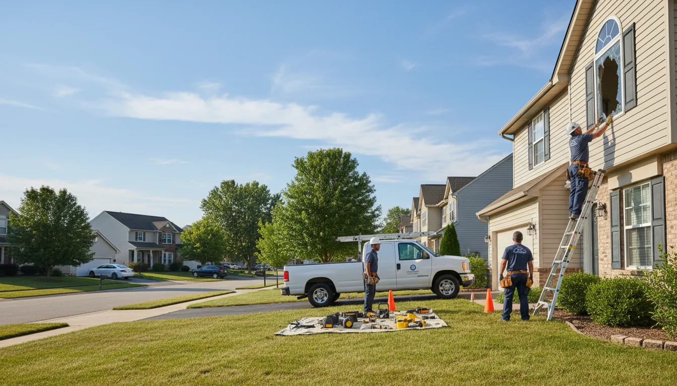 Expert window installer providing residential service in Laverne, OK
